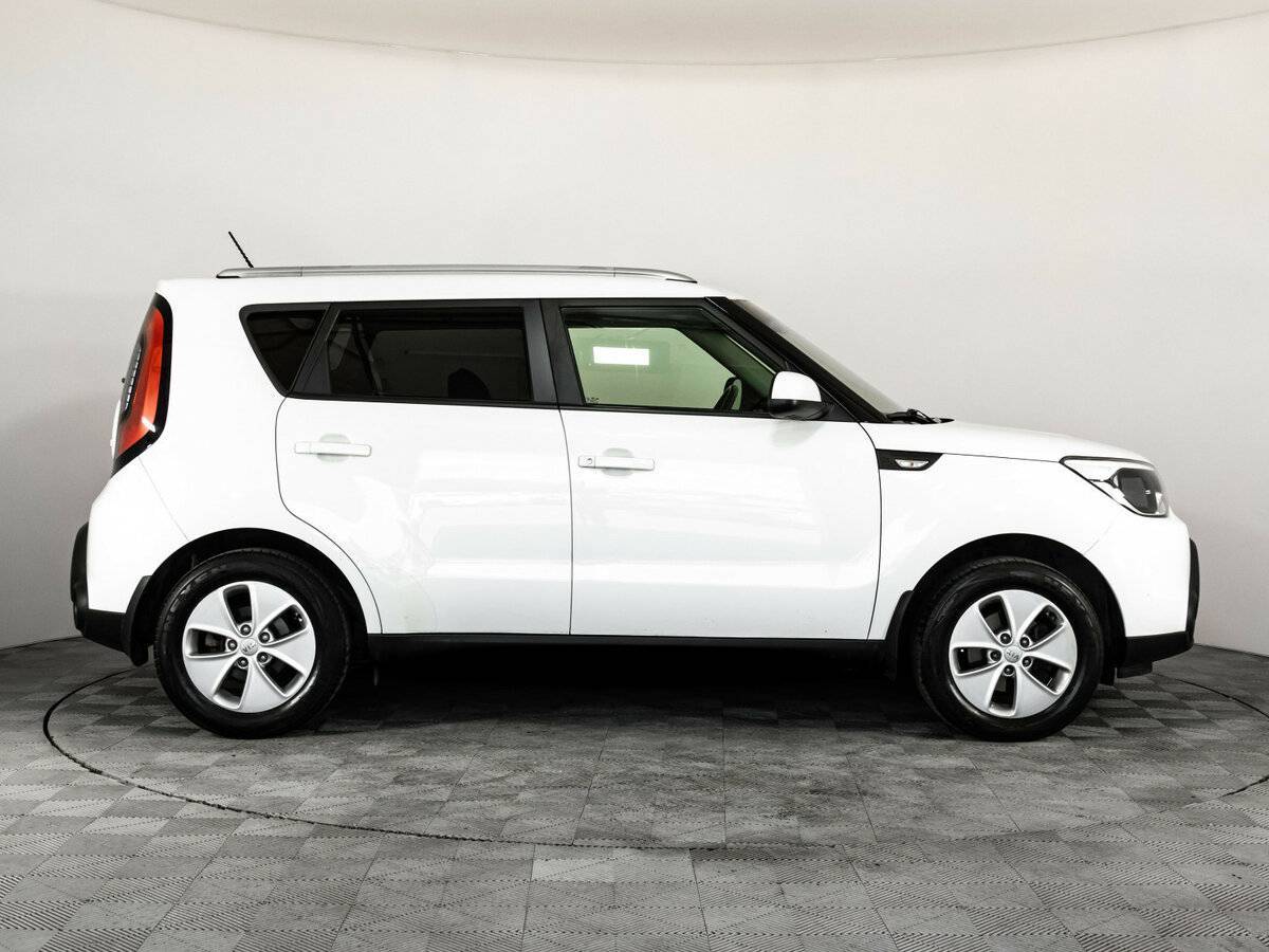 Kia Soul с пробегом — 2016 год. Фото: #3