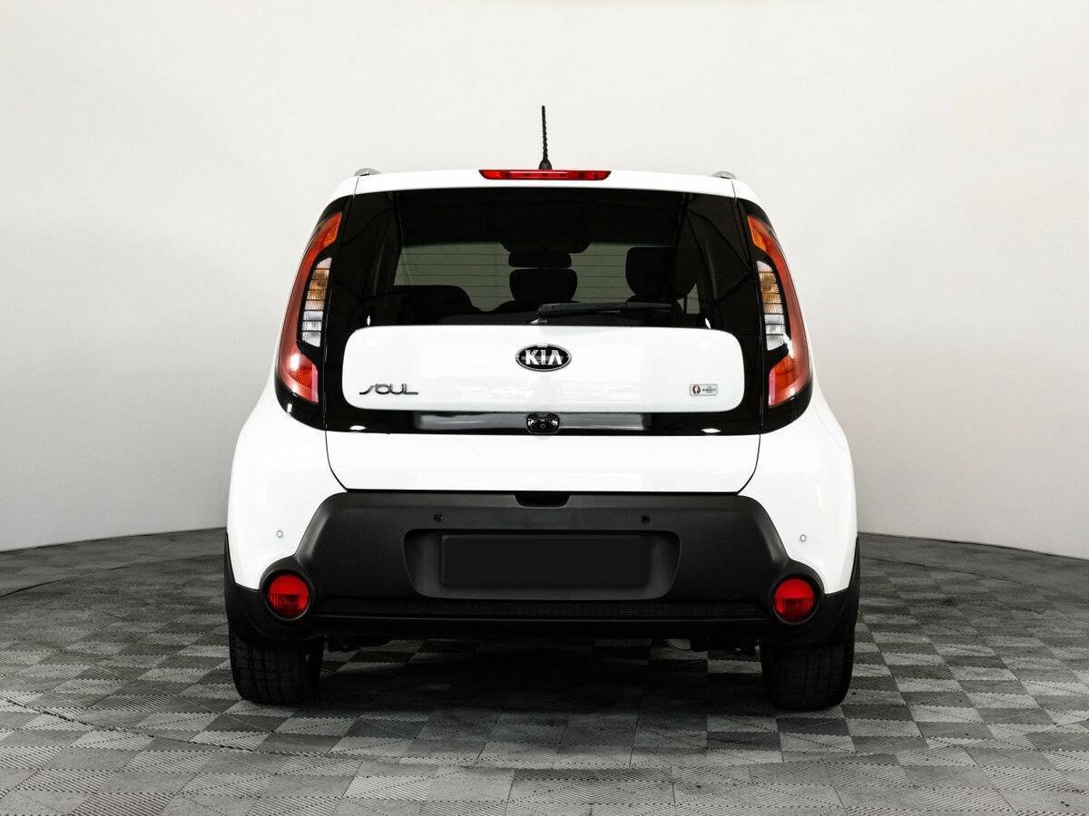 Kia Soul с пробегом — 2016 год. Фото: #5