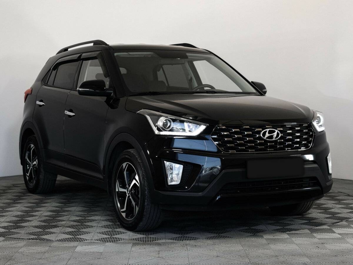 Hyundai Creta с пробегом — 2020 год. Фото: #2