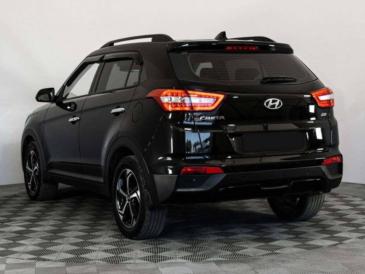 Hyundai Creta с пробегом — 2020 год. Фото: #6