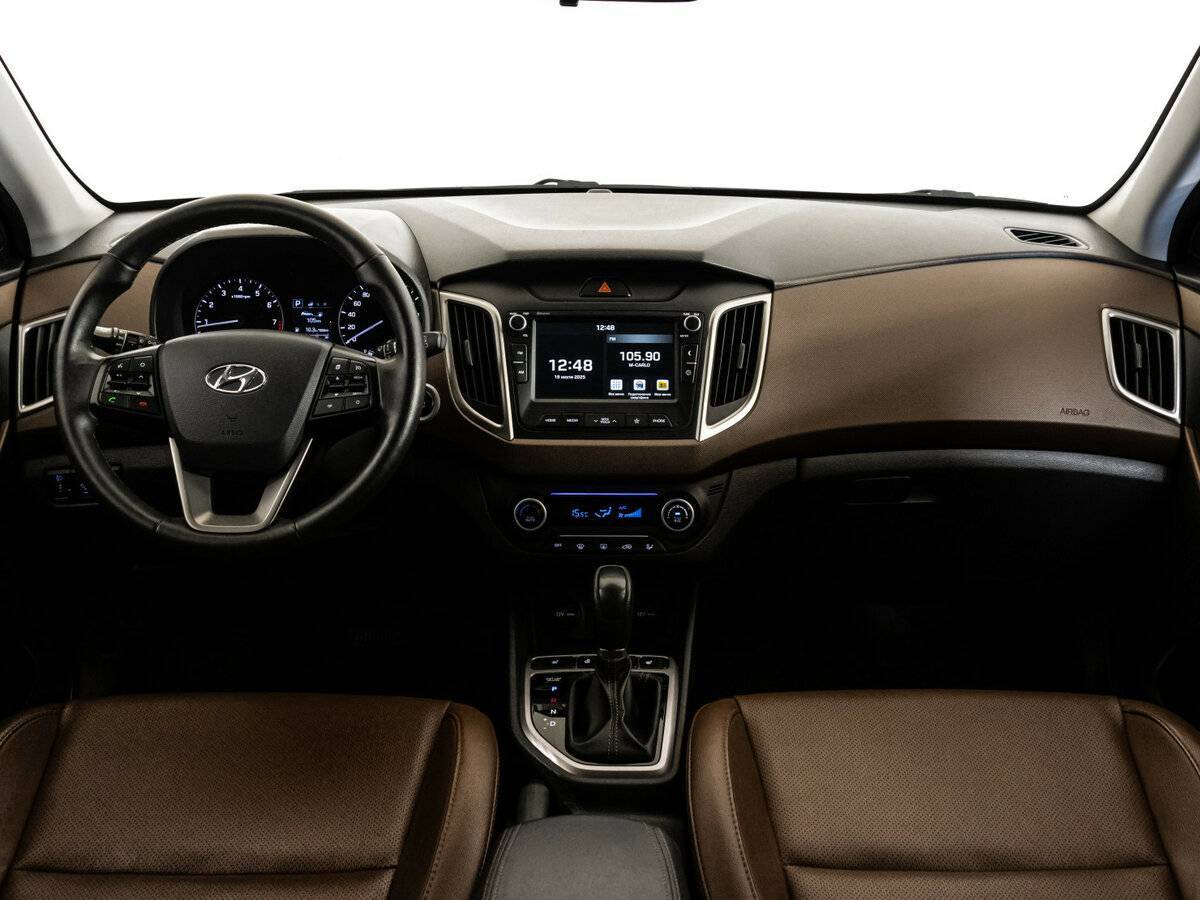 Hyundai Creta с пробегом — 2020 год. Фото: #9