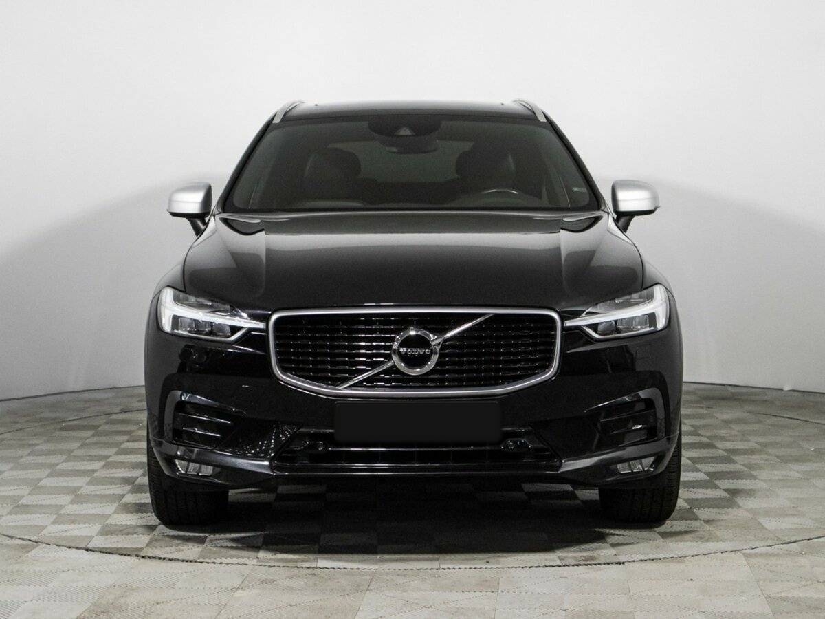 Volvo XC60 с пробегом — 2018 год. Фото: #1