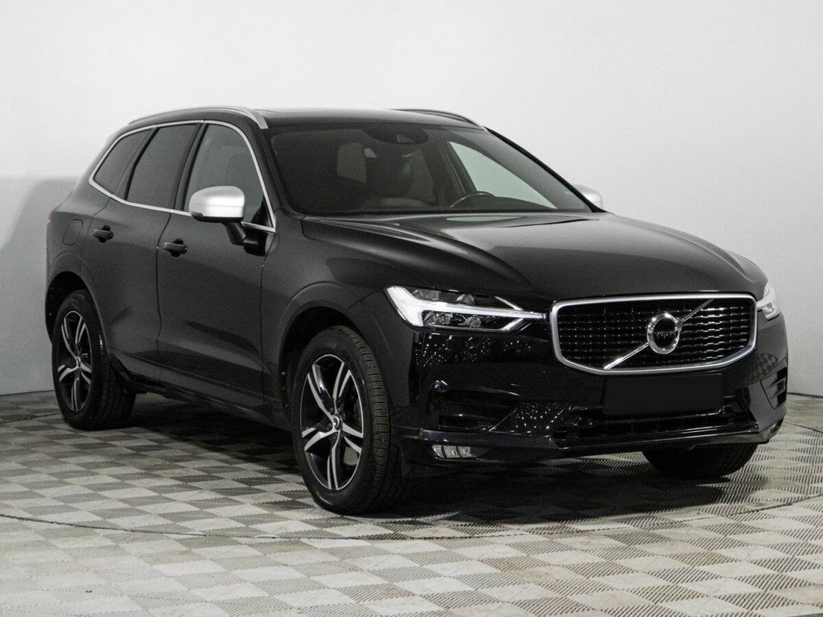 Volvo XC60 с пробегом — 2018 год. Фото: #2