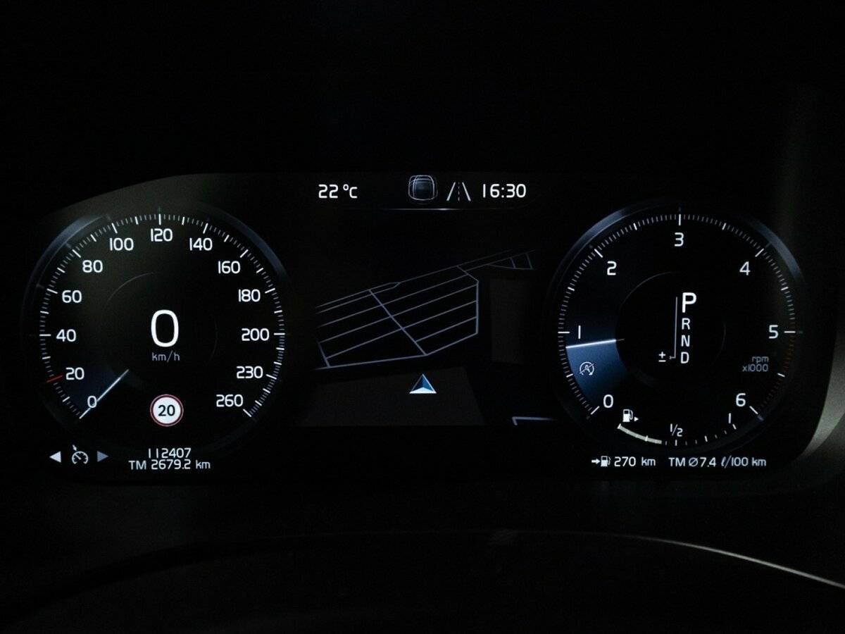 Volvo XC60 с пробегом — 2018 год. Фото: #11