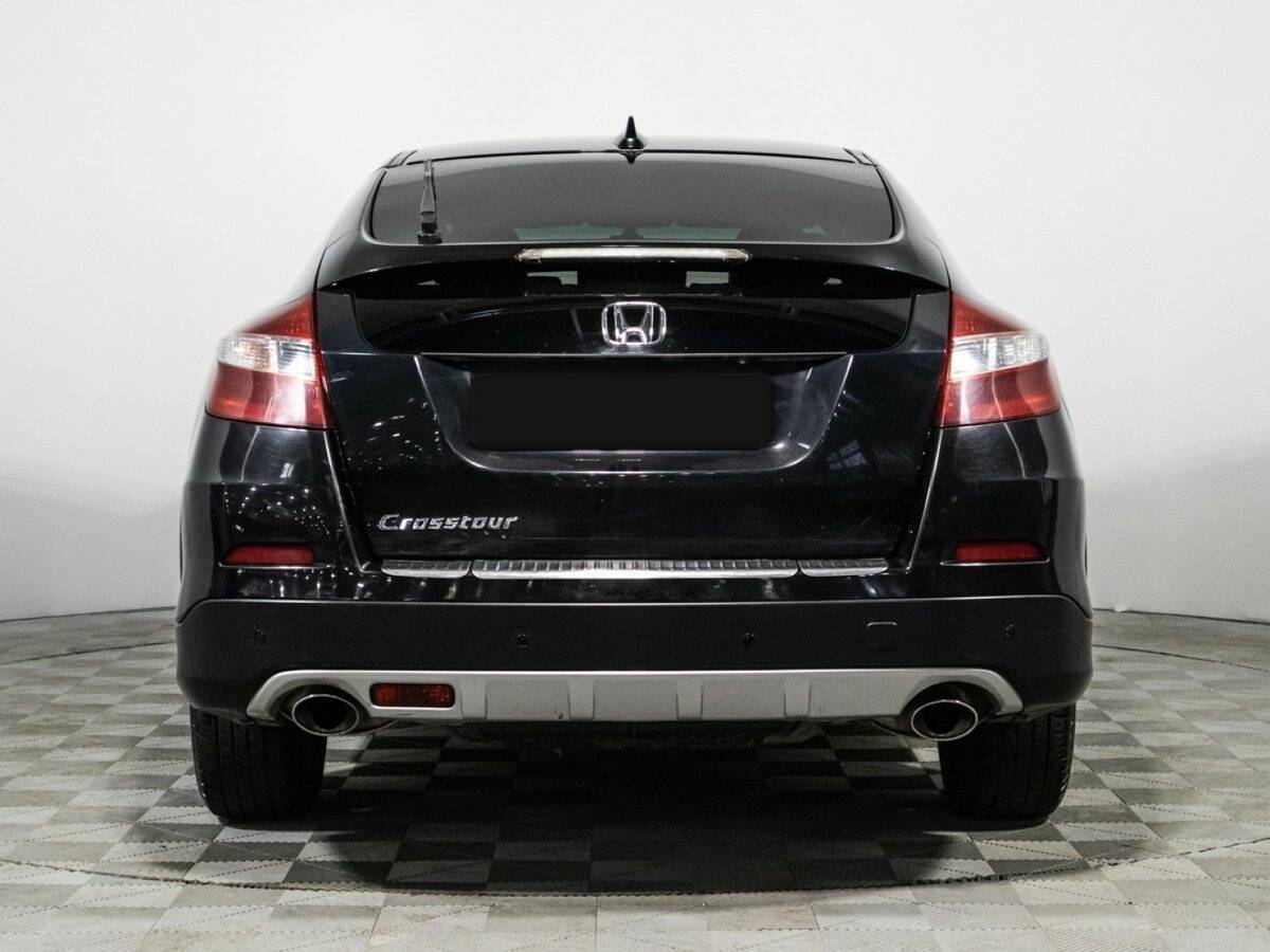 Honda Crosstour с пробегом — 2013 год. Фото: #5