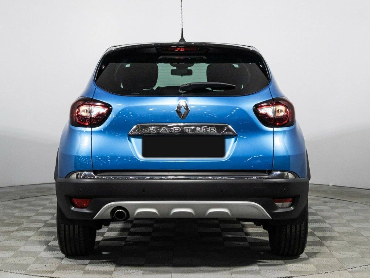 Renault Kaptur с пробегом — 2017 год. Фото: #5