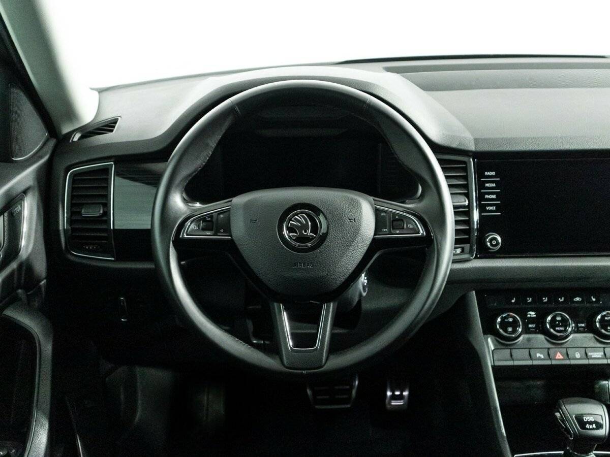 Skoda Kodiaq с пробегом — 2019 год. Фото: #21