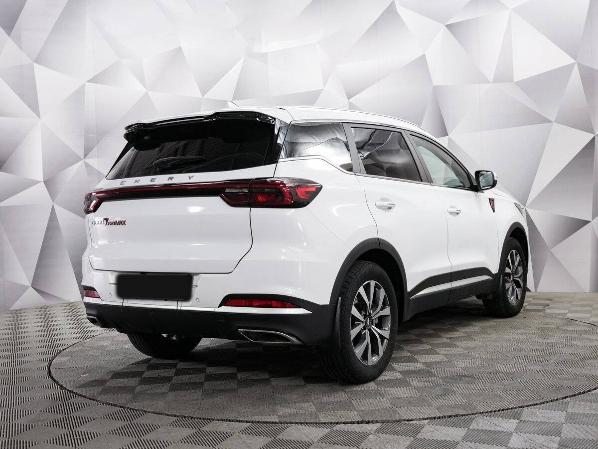 Chery Tiggo 7 Pro Max с пробегом — 2023 год. Фото: #4