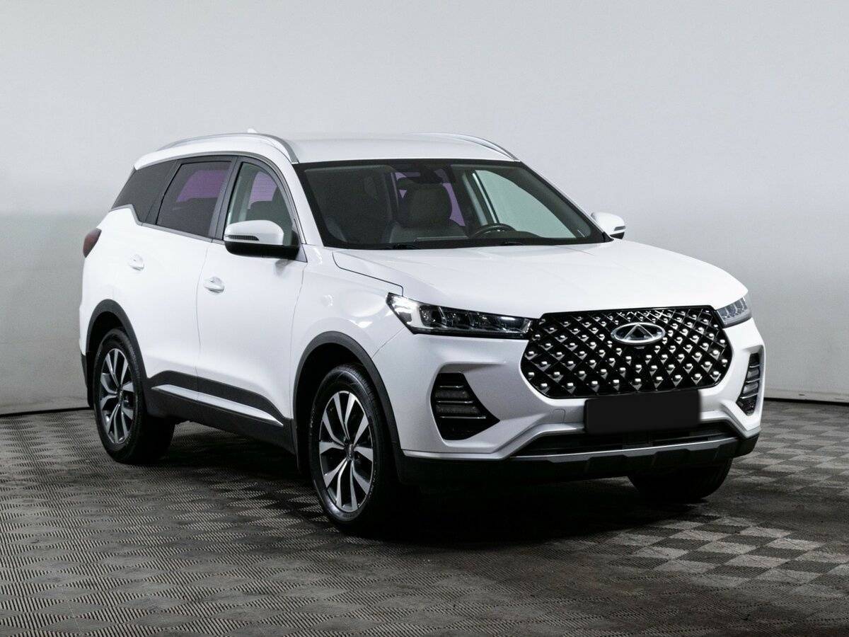 Chery Tiggo 7 Pro с пробегом — 2021 год. Фото: #2