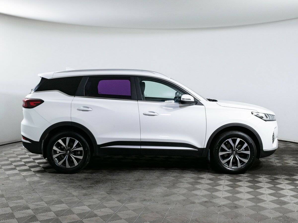Chery Tiggo 7 Pro с пробегом — 2021 год. Фото: #3