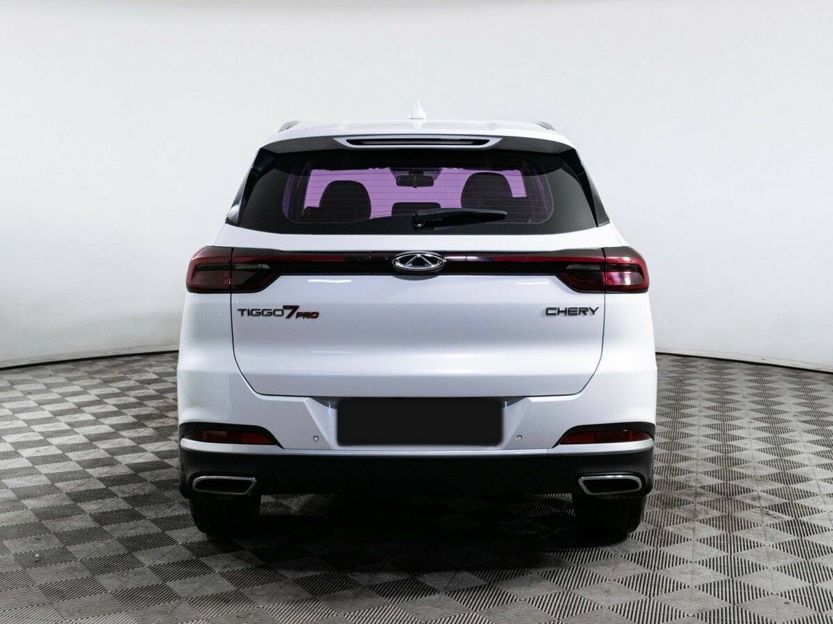Chery Tiggo 7 Pro с пробегом — 2021 год. Фото: #5
