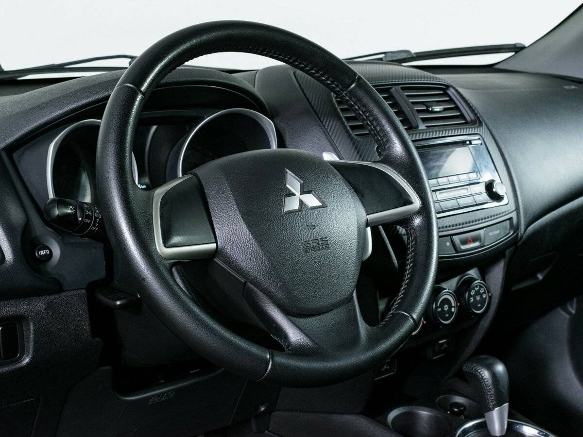 Mitsubishi ASX с пробегом — 2014 год. Фото: #13