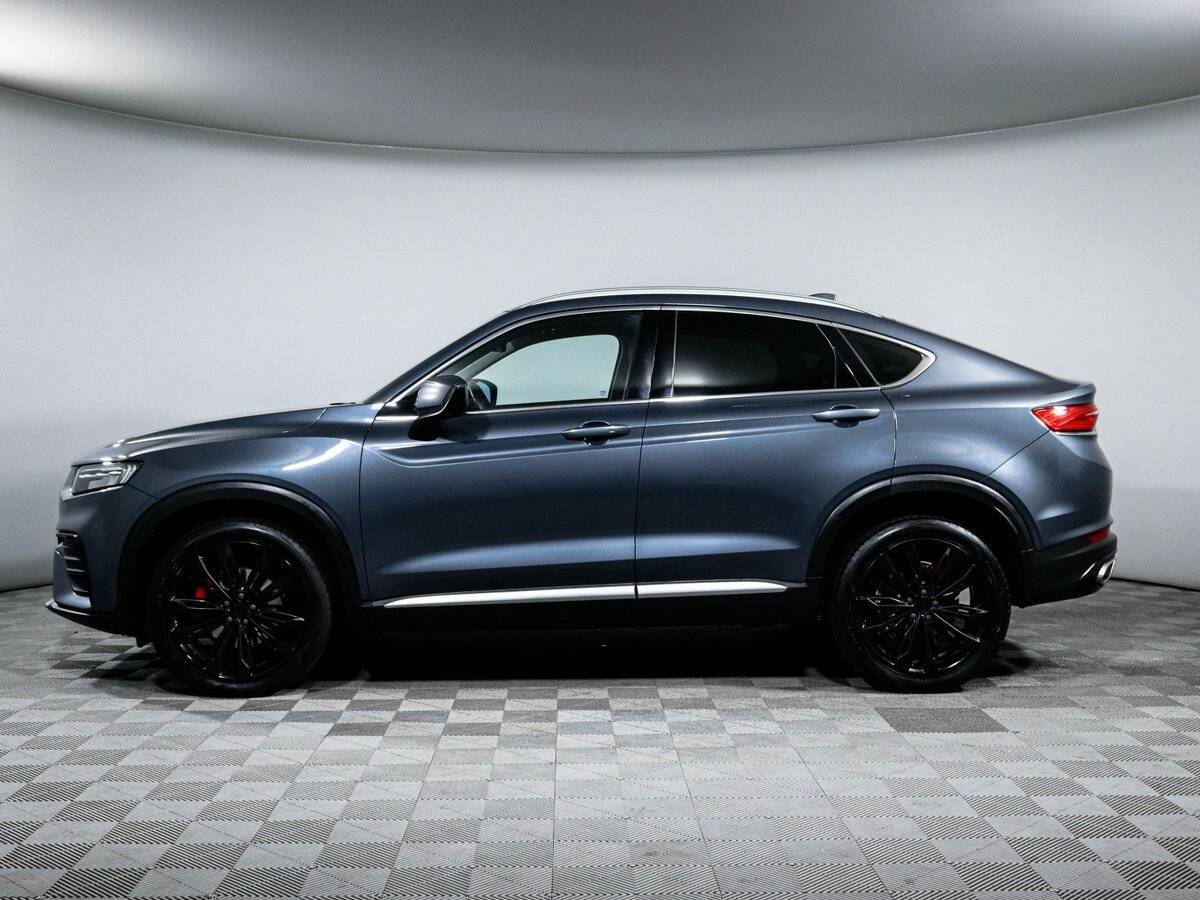 Geely Tugella с пробегом — 2021 год. Фото: #7