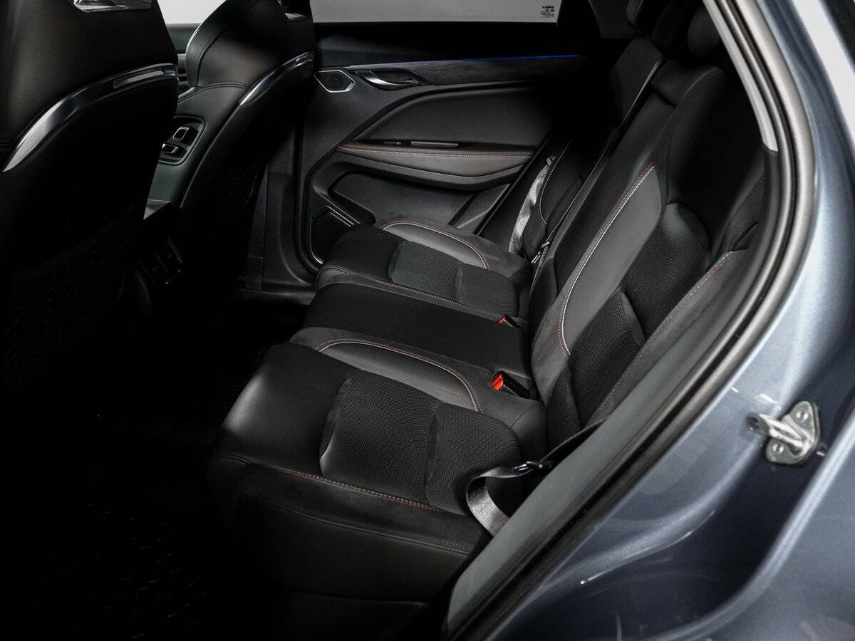 Geely Tugella с пробегом — 2021 год. Фото: #9