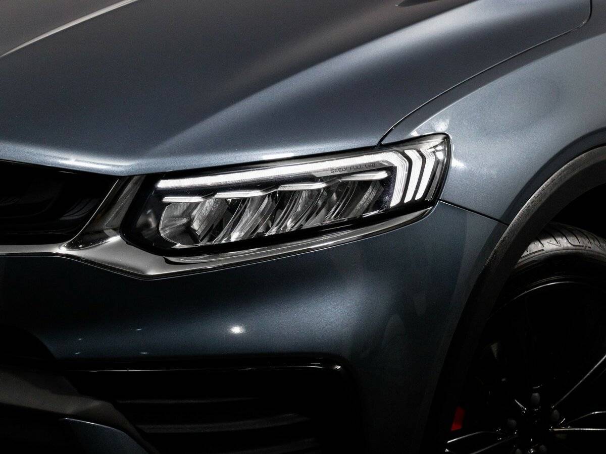 Geely Tugella с пробегом — 2021 год. Фото: #15