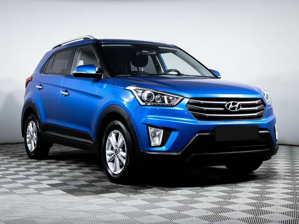 Hyundai Creta с пробегом — 2018 год. Фото: #2