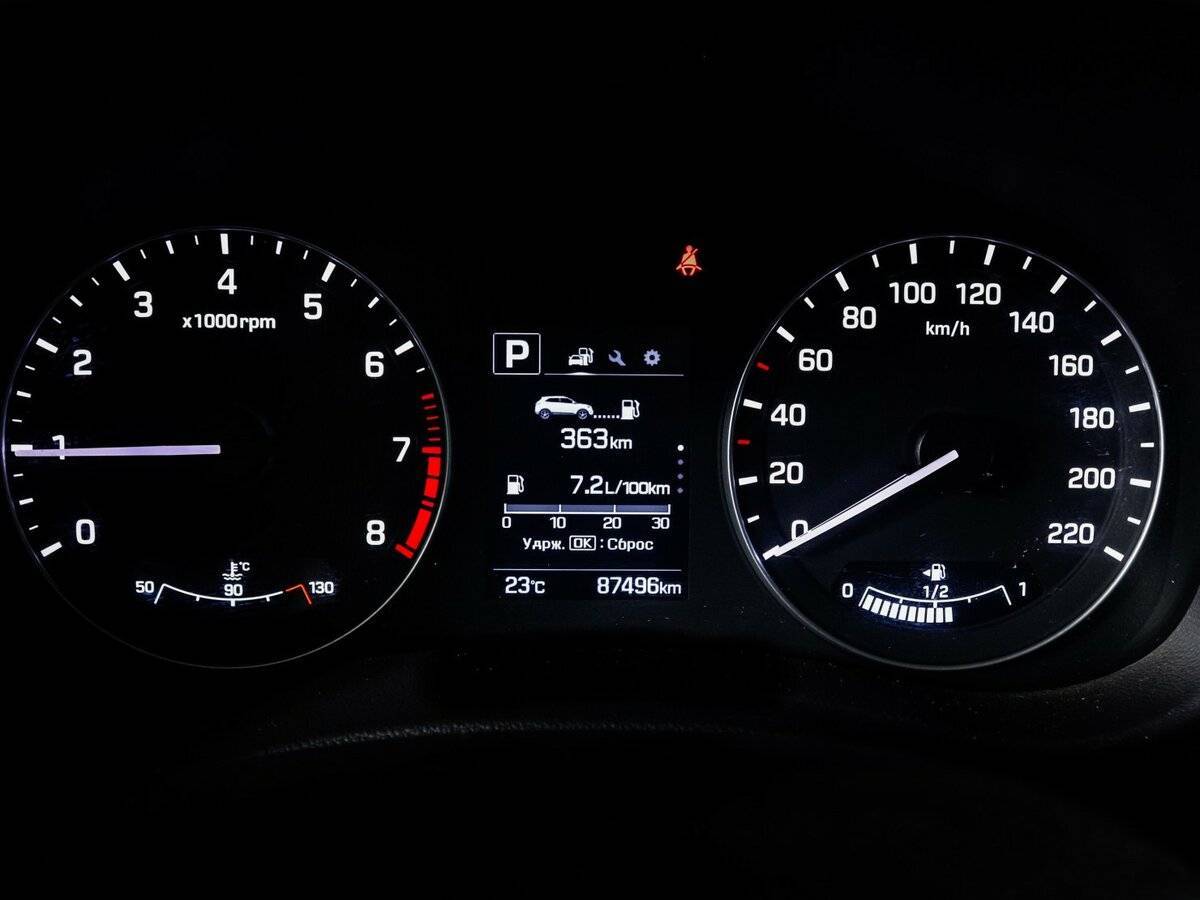 Hyundai Creta с пробегом — 2018 год. Фото: #10