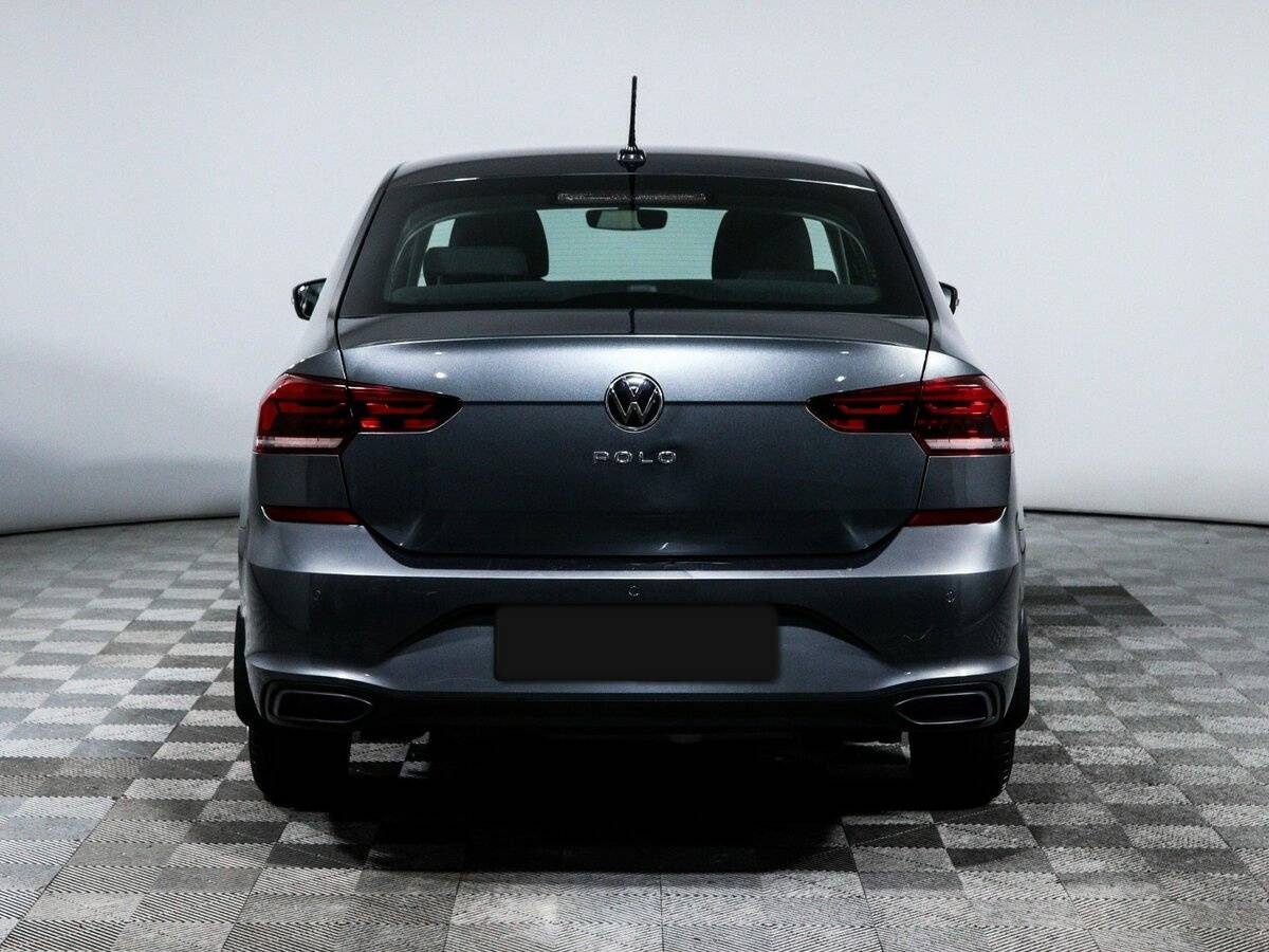 Volkswagen Polo с пробегом — 2022 год. Фото: #5
