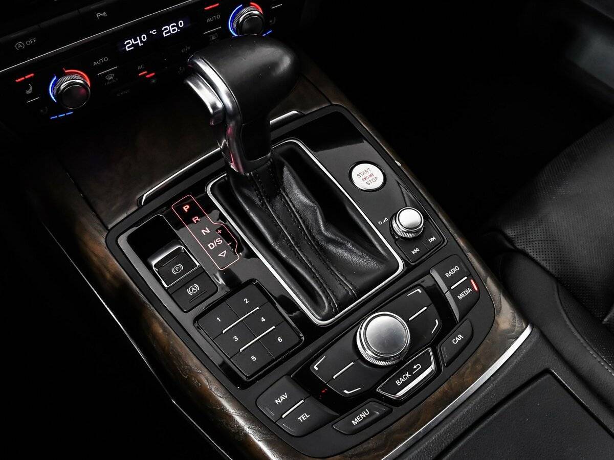 Audi A6 с пробегом — 2012 год. Фото: #16