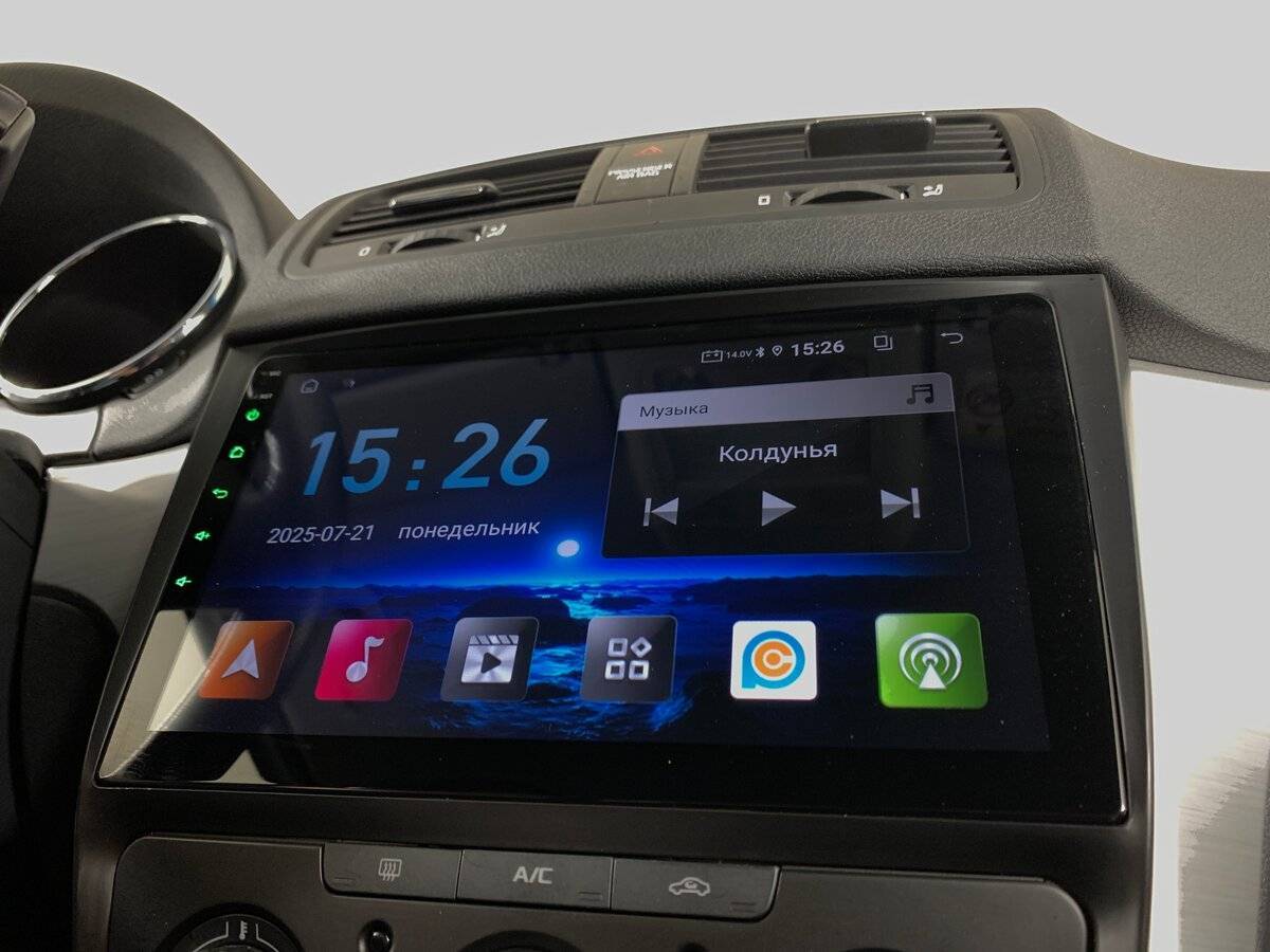 Skoda Yeti с пробегом — 2015 год. Фото: #14