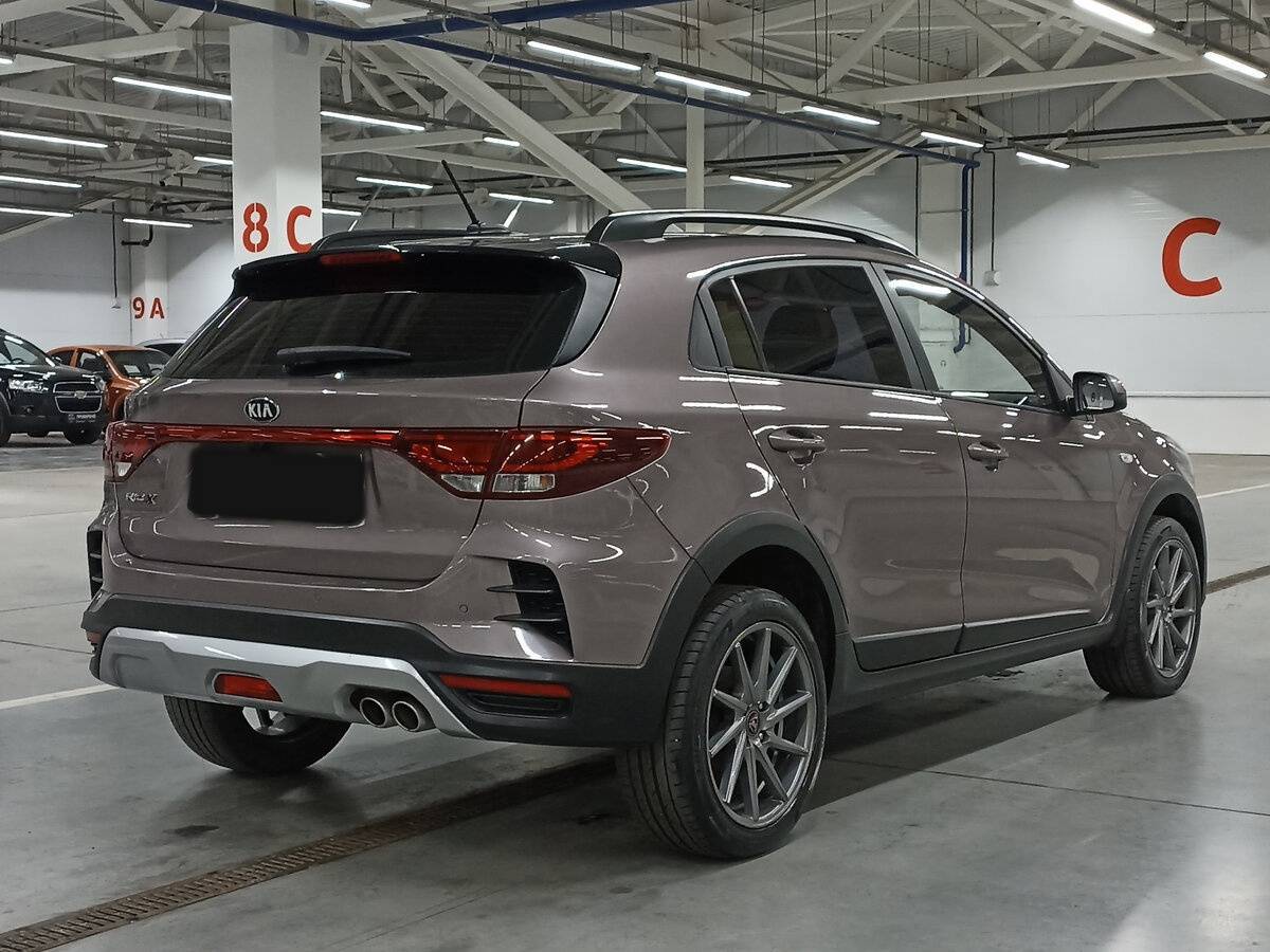 Kia Rio с пробегом — 2020 год. Фото: #4