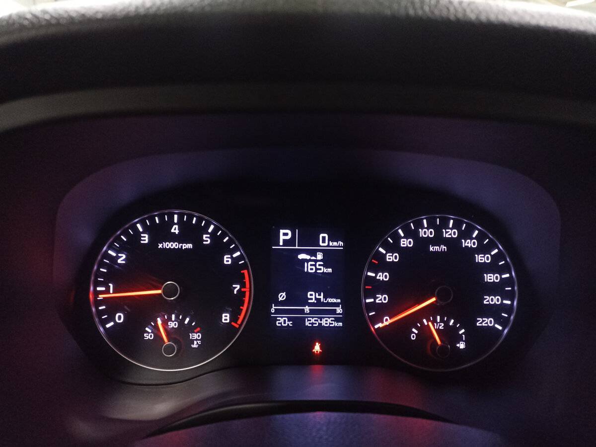 Kia Rio с пробегом — 2020 год. Фото: #12