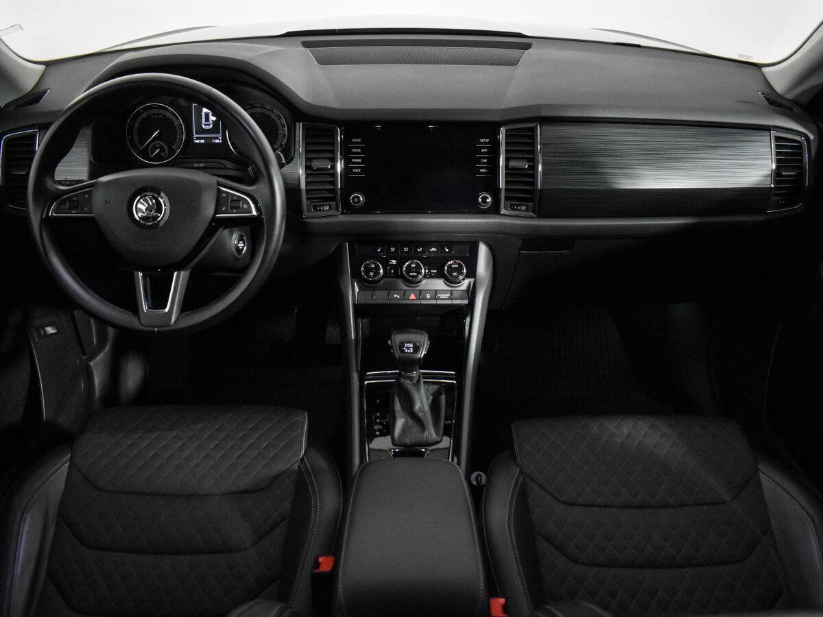 Skoda Kodiaq с пробегом — 2018 год. Фото: #10