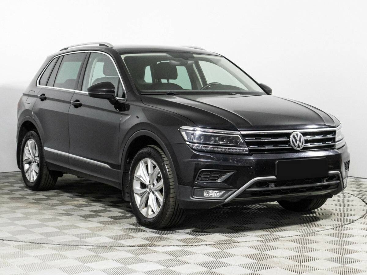 Volkswagen Tiguan с пробегом — 2018 год. Фото: #2