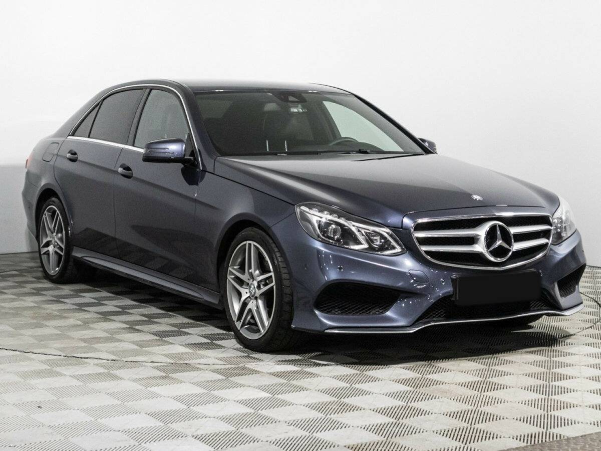 Mercedes-Benz E-Класс с пробегом — 2015 год. Фото: #2