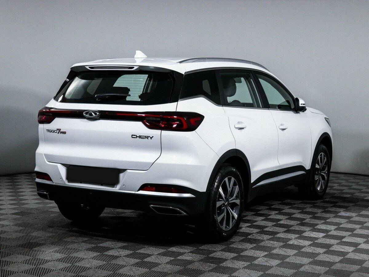 Chery Tiggo 7 Pro с пробегом — 2023 год. Фото: #4