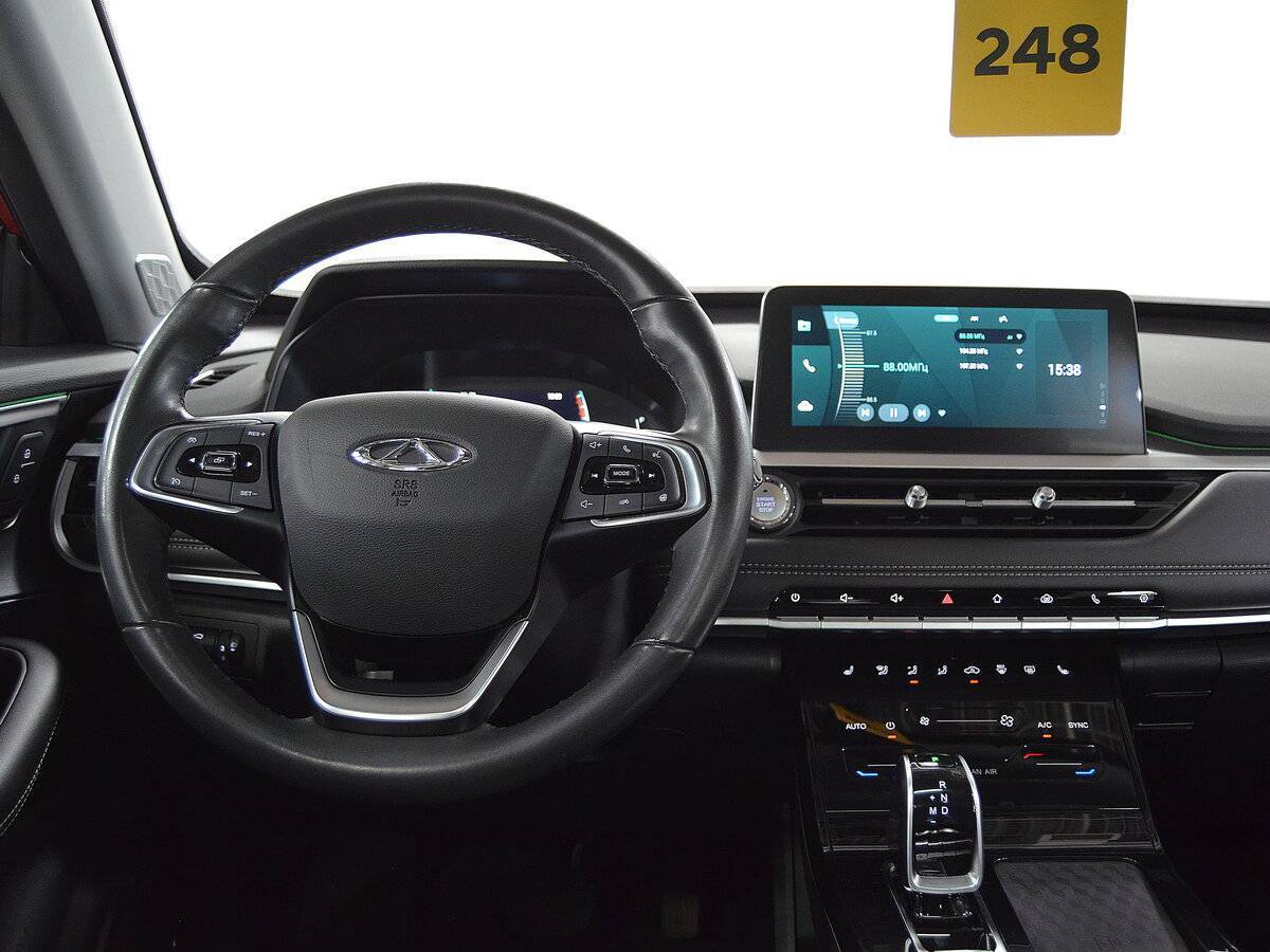 Chery Tiggo 7 Pro с пробегом — 2022 год. Фото: #10