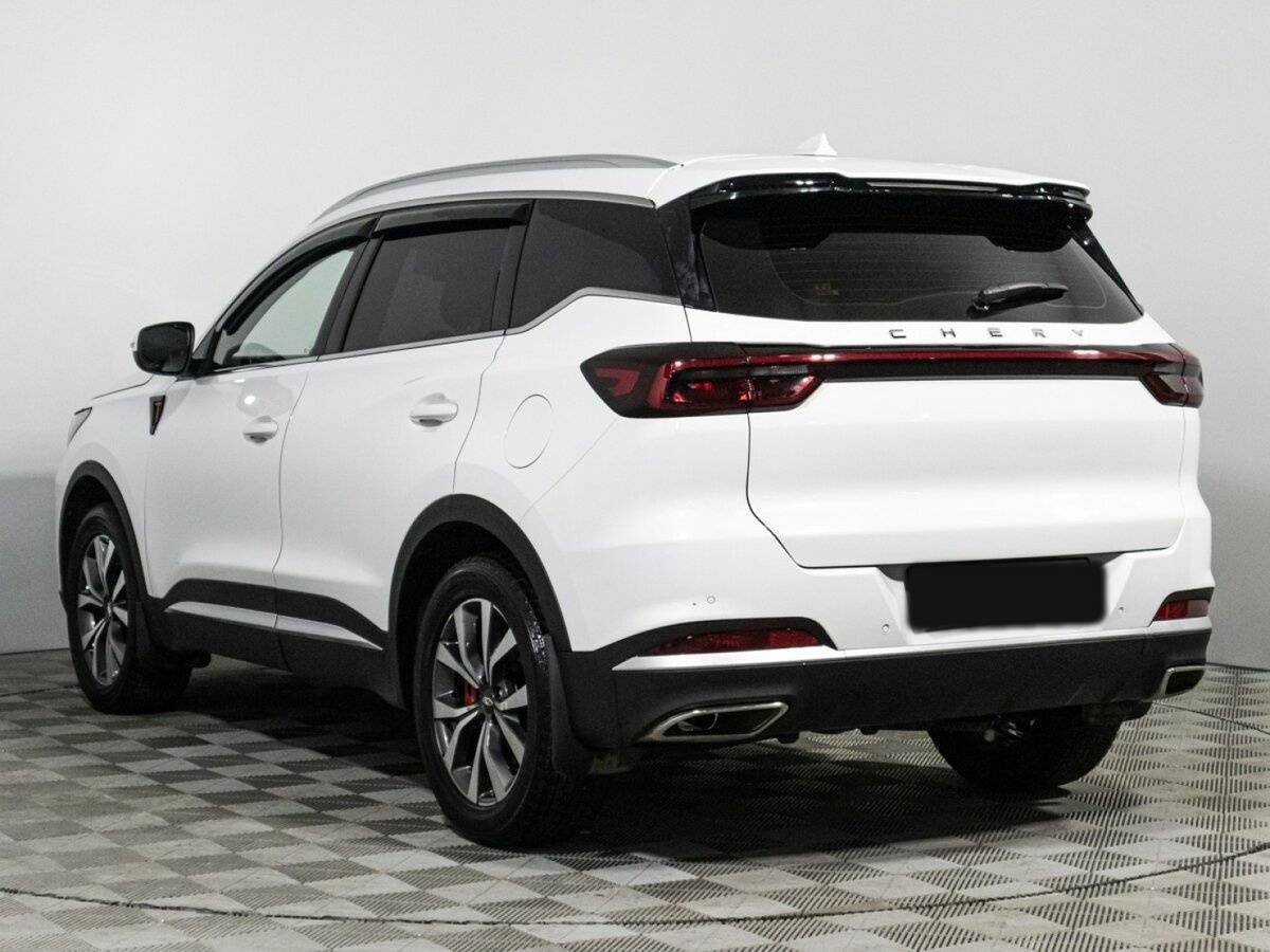 Chery Tiggo 7 Pro Max с пробегом — 2024 год. Фото: #6