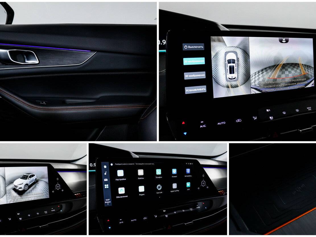 Changan UNI-K с пробегом — 2023 год. Фото: #18