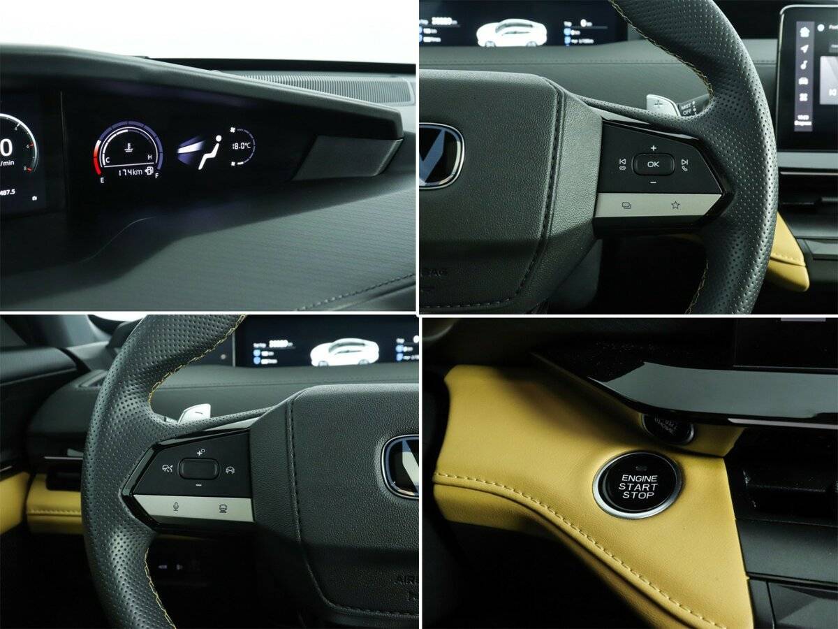 Changan UNI-V с пробегом — 2022 год. Фото: #17