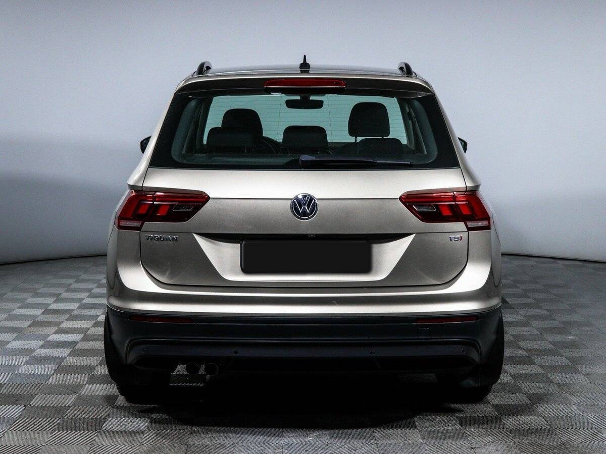 Volkswagen Tiguan с пробегом — 2017 год. Фото: #5
