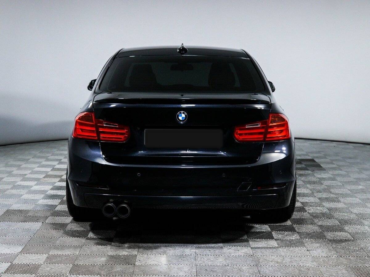 BMW 3 серии с пробегом — 2013 год. Фото: #4