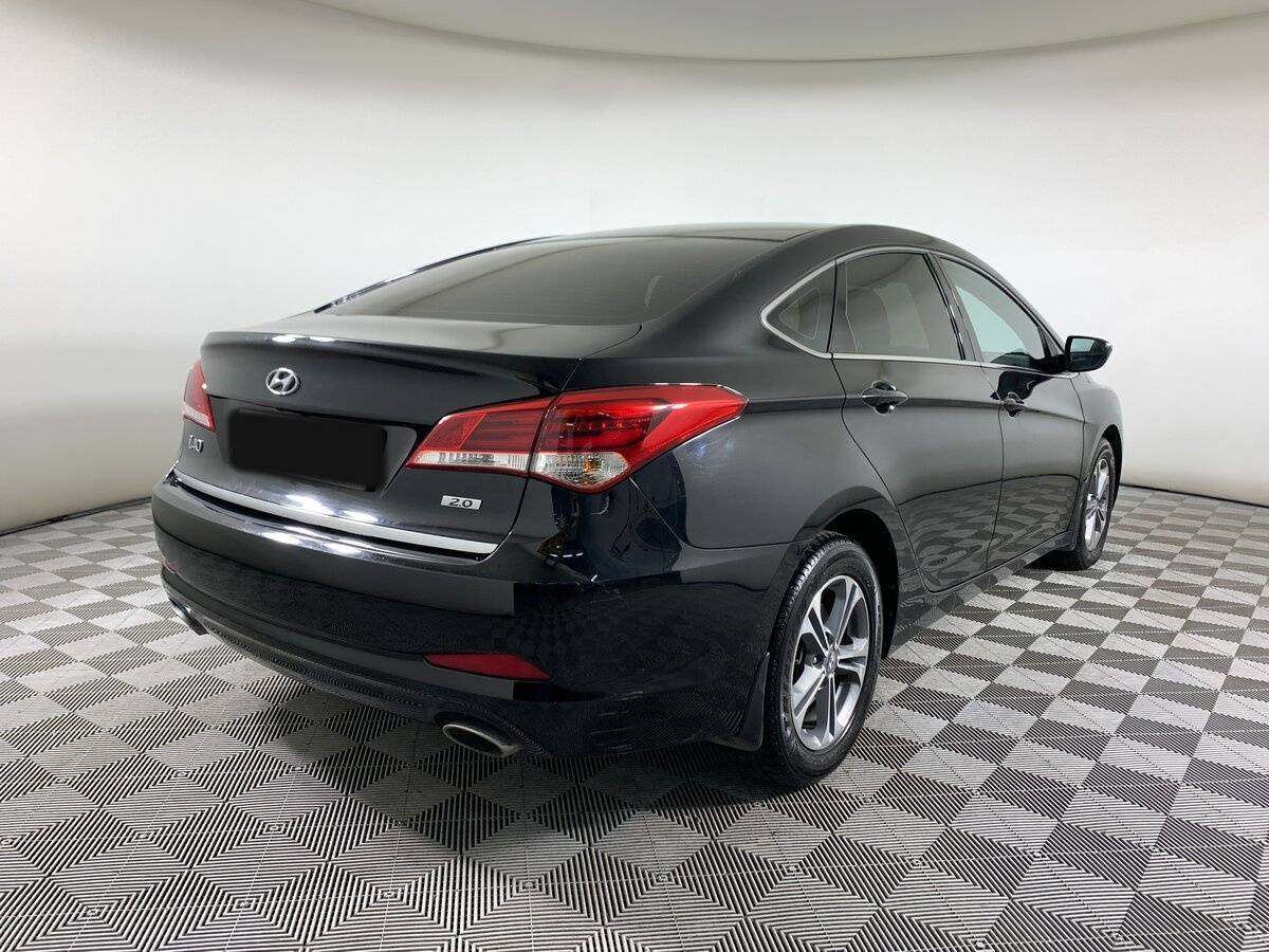 Hyundai i40 с пробегом — 2015 год. Фото: #4