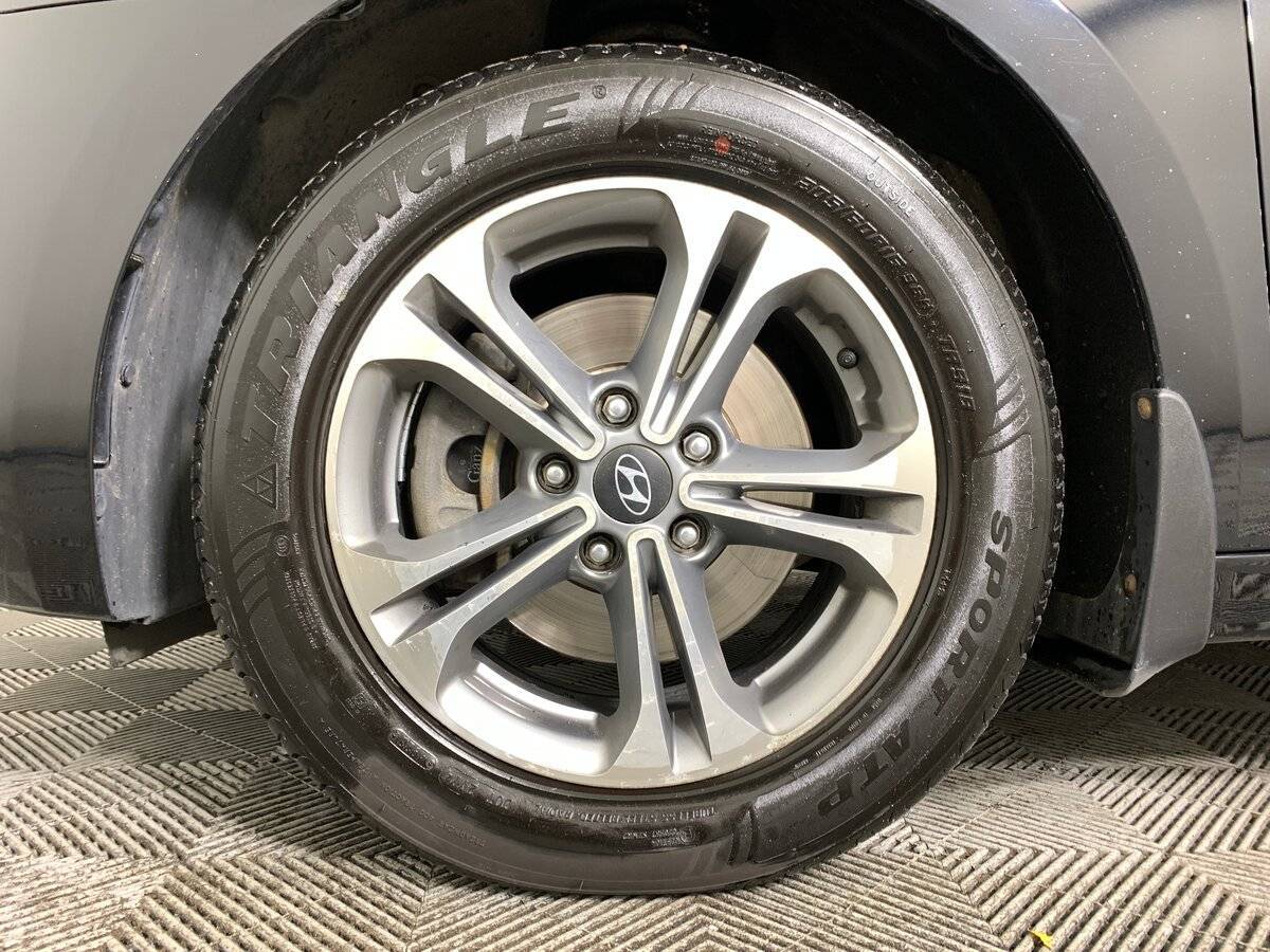 Hyundai i40 с пробегом — 2015 год. Фото: #8