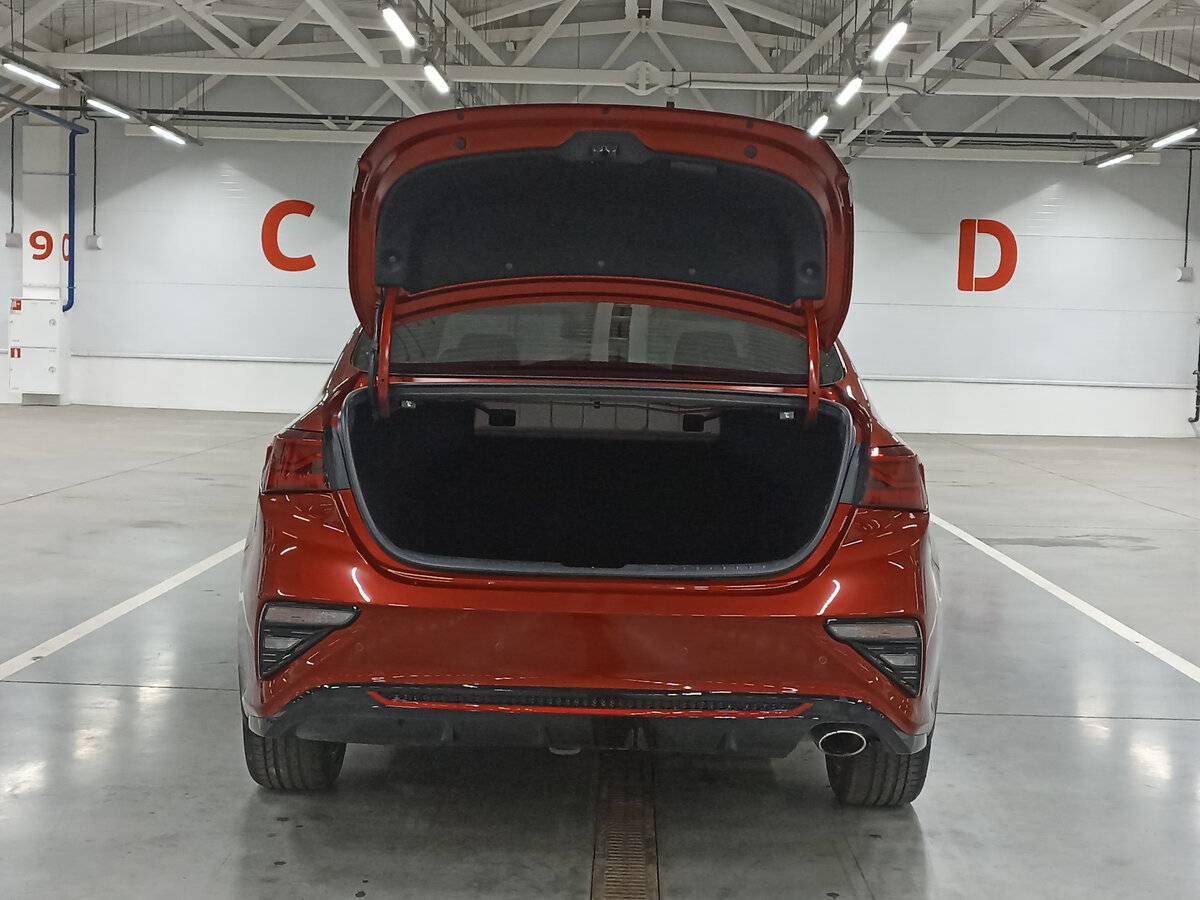 Kia Cerato с пробегом — 2021 год. Фото: #9