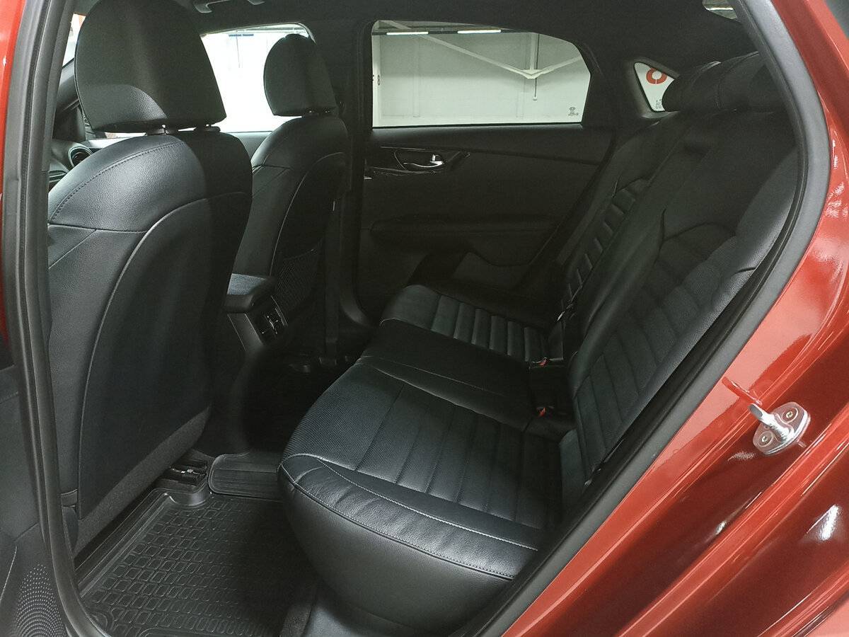 Kia Cerato с пробегом — 2021 год. Фото: #11