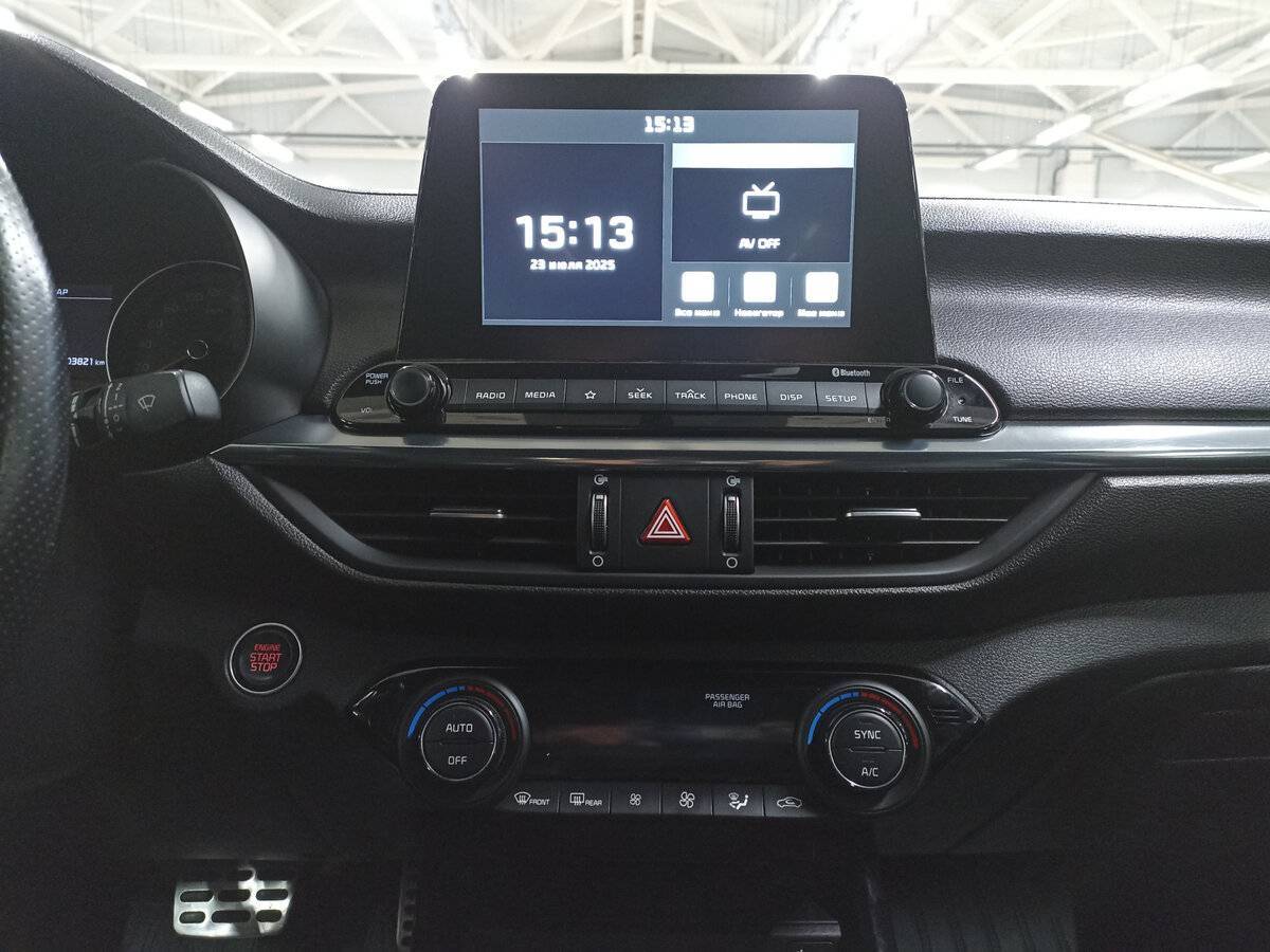 Kia Cerato с пробегом — 2021 год. Фото: #14