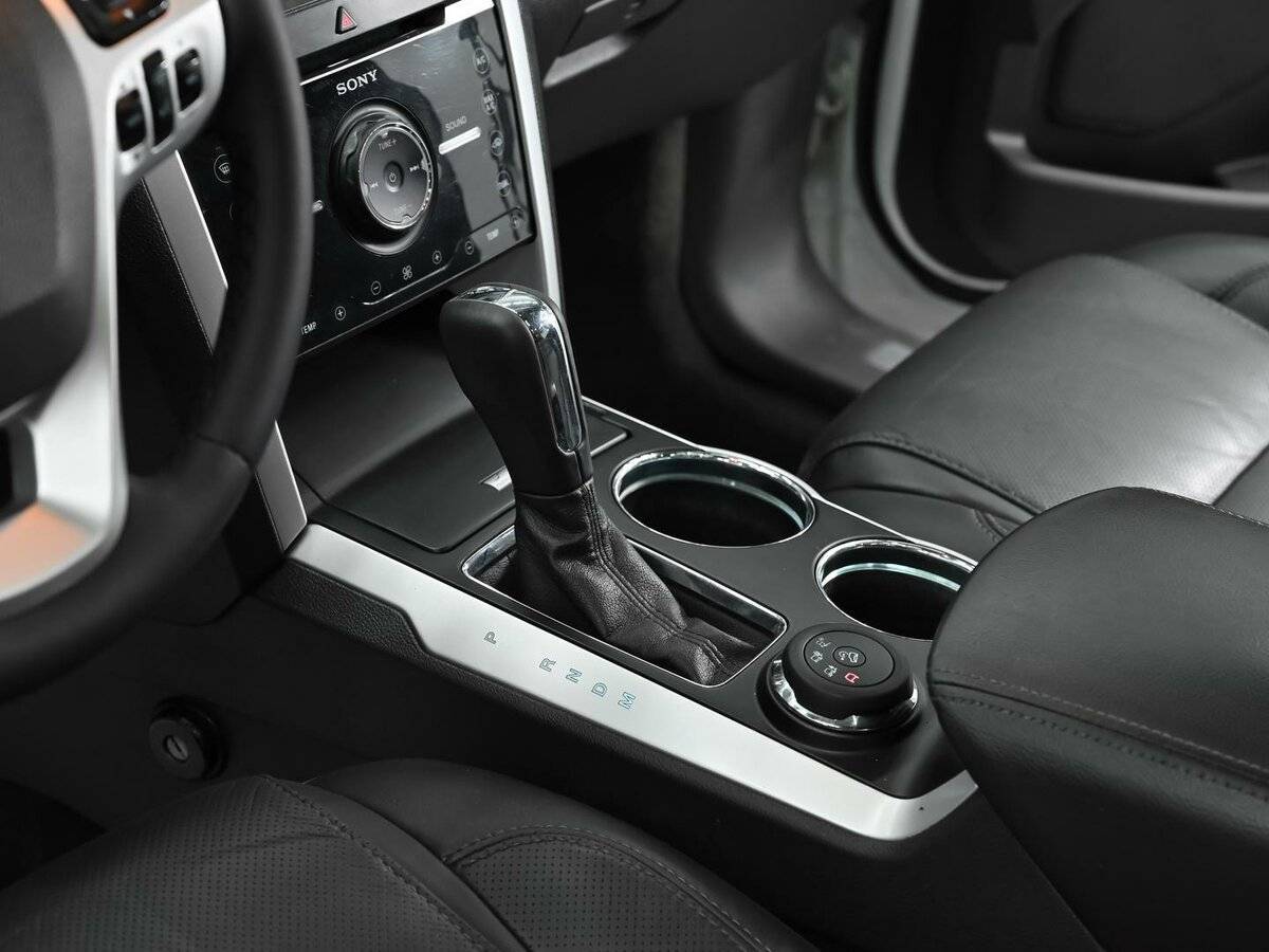 Ford Explorer с пробегом — 2013 год. Фото: #10