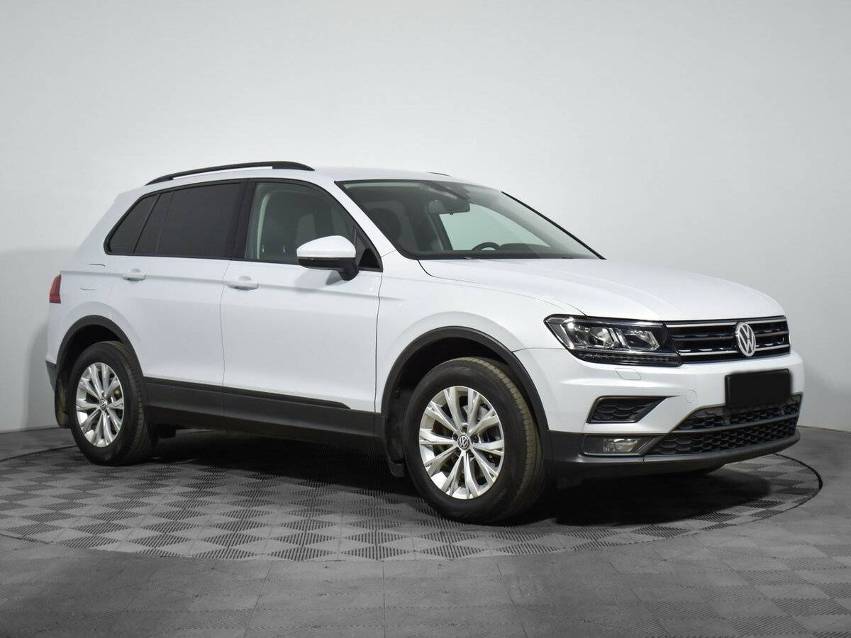 Volkswagen Tiguan с пробегом — 2019 год. Фото: #2