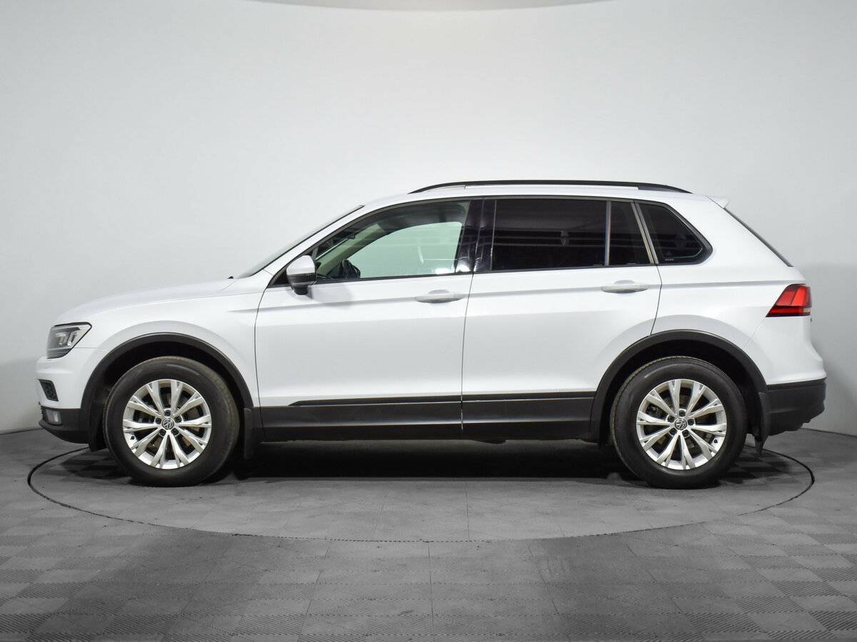 Volkswagen Tiguan с пробегом — 2019 год. Фото: #7