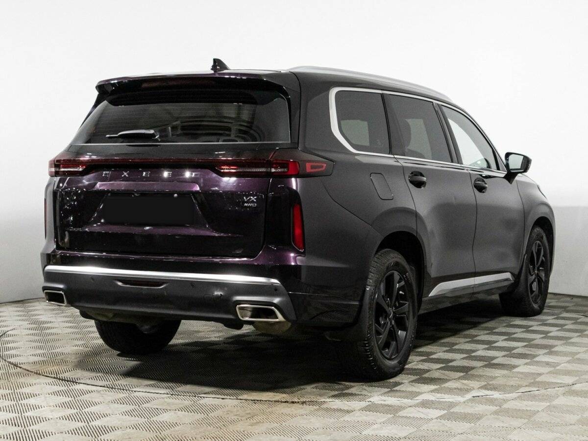 EXEED VX с пробегом — 2022 год. Фото: #4