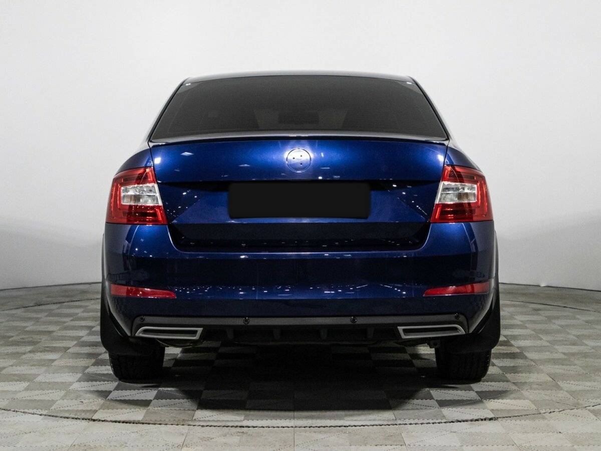 Skoda Octavia с пробегом — 2013 год. Фото: #5