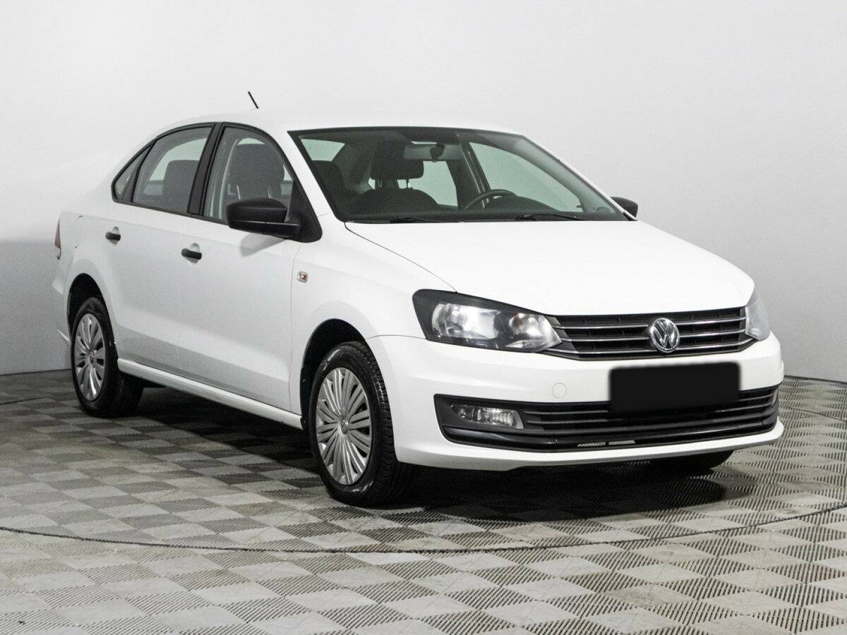 Volkswagen Polo с пробегом — 2019 год. Фото: #2