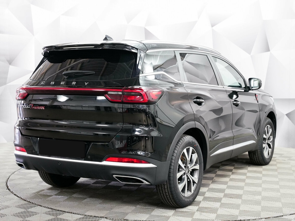 Chery Tiggo 7 Pro Max с пробегом — 2023 год. Фото: #4