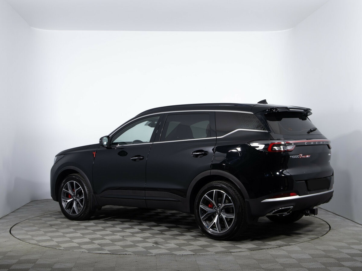 Chery Tiggo 7 Pro Max с пробегом — 2024 год. Фото: #6