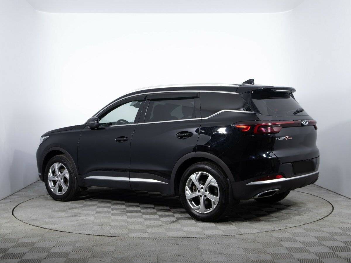 Chery Tiggo 7 Pro с пробегом — 2022 год. Фото: #6